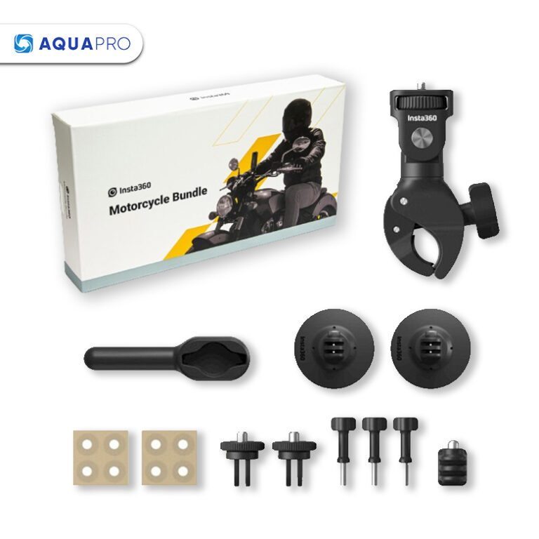 Insta Motorcycle Mount Bundle Kit Aquapro