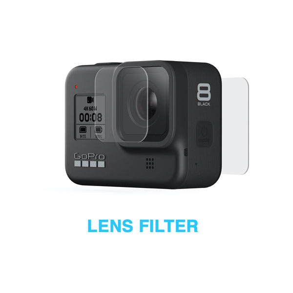 5 อุปกรณ์เสริม Gopro สำหรับคนที่เริ่มต้นใช้กล้อง - Lens Filter