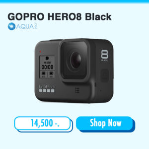 กล้อง GOPRO-HERO8-Black ราคา กล้อง GoPro 8