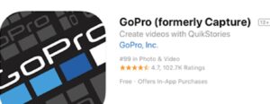 แอพ GoPro