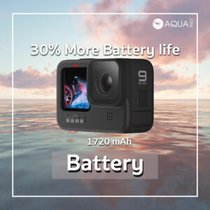 สเปค GoPro 9 - battery