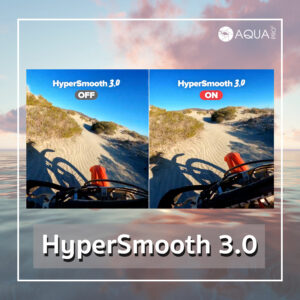 GoPro 9 - hypersmooth 3.0