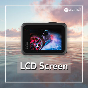 สเปค GoPro 9 - LCD Screen