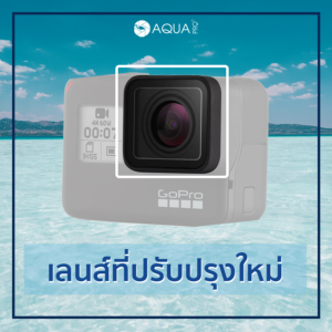 เลนส์ gopro 9