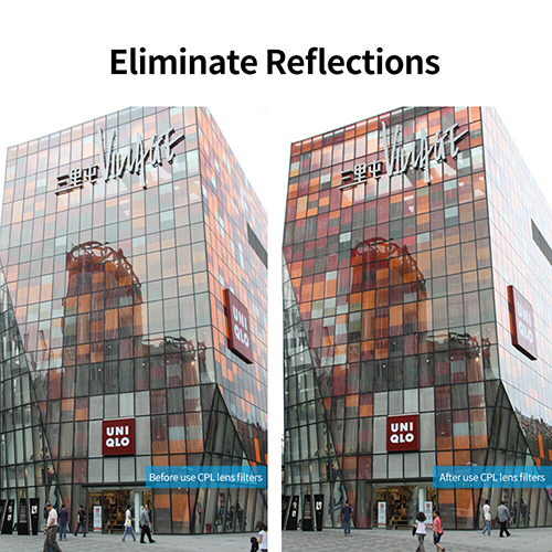 (Pre Order 7-15 วัน) GoPro 12 / 11 / 10 / 9 Telesin ND8 ND16 ND32 CPL Magnetic Filter Set - Image 3