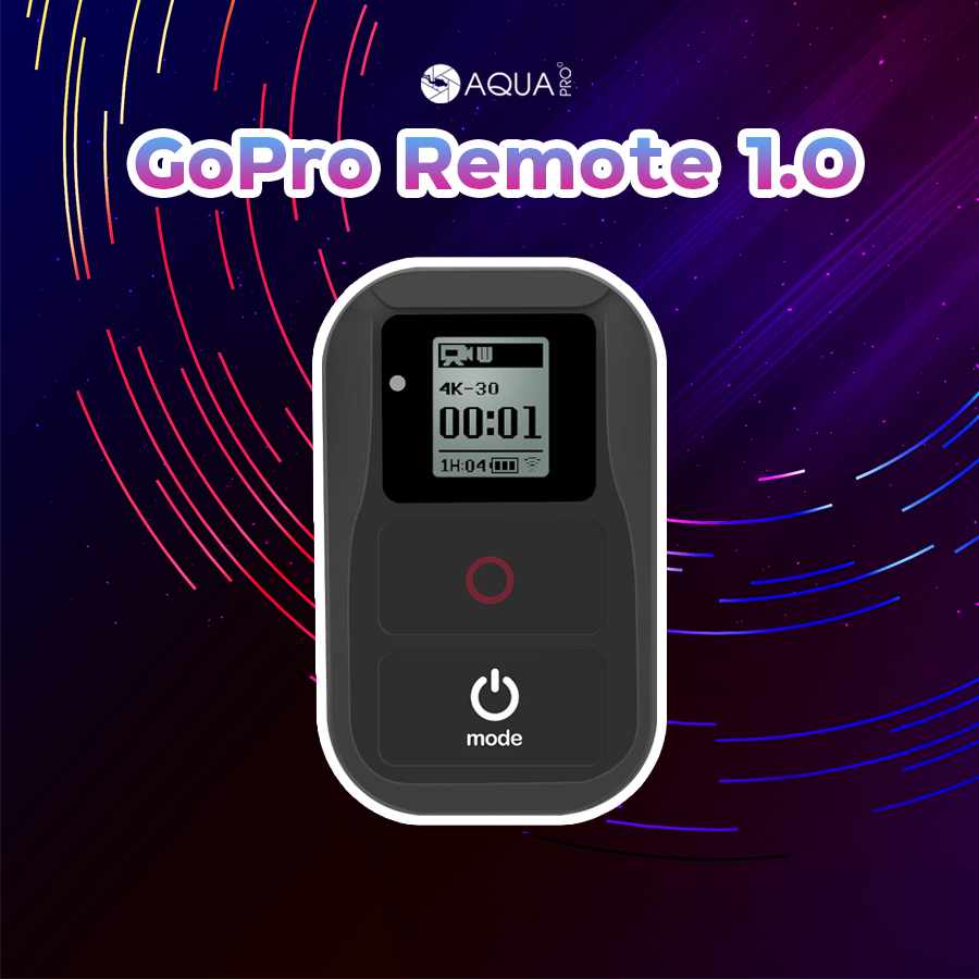 รีโมท GoPro จำเป็นไหม - GoPro Remote 1.0