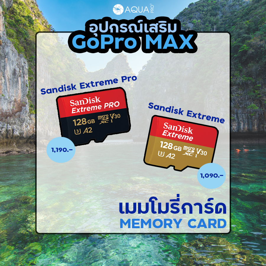 อุปกรณ์เสริม GoPro MAX 