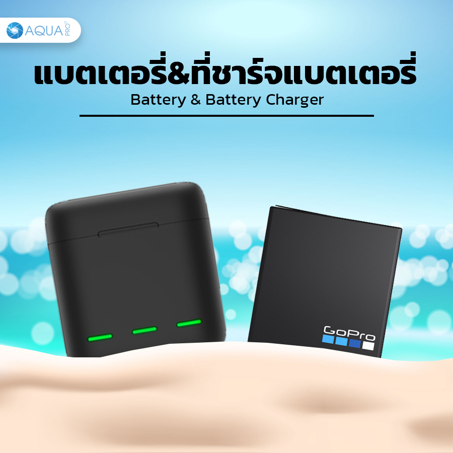 อุปกรณ์เสริม GoPro 10