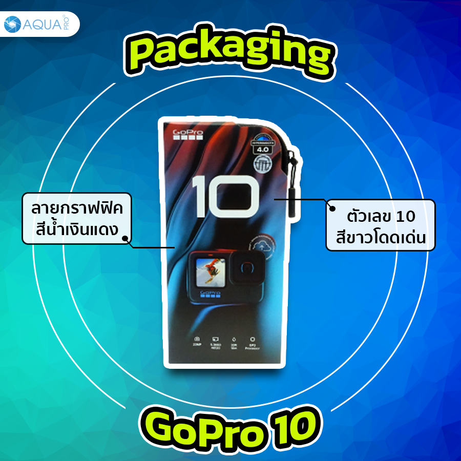 packing Gopro10