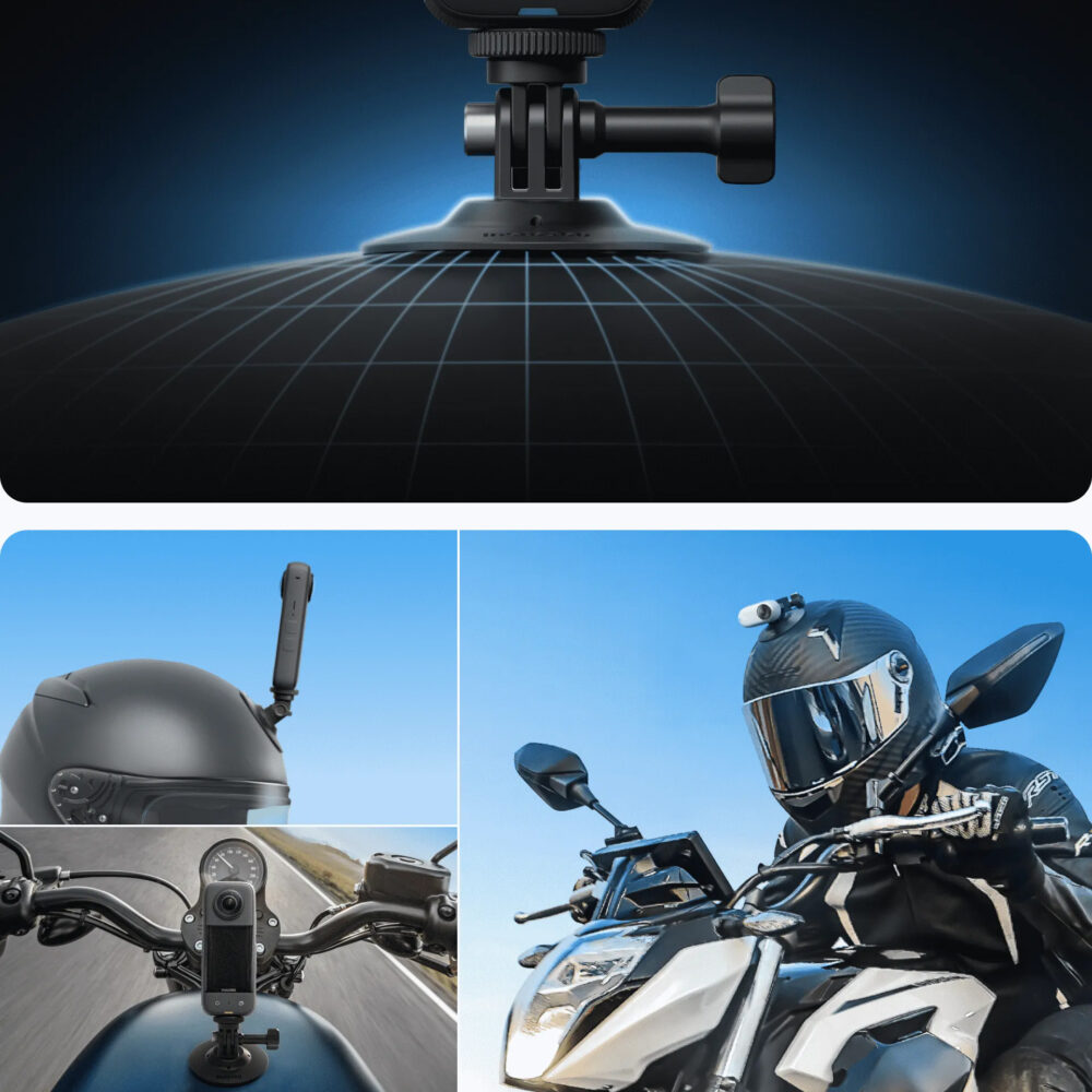 Insta360 Motorcycle Mount Bundle Kit - Image 10