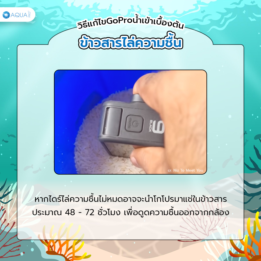 GoPro น้ำเข้า