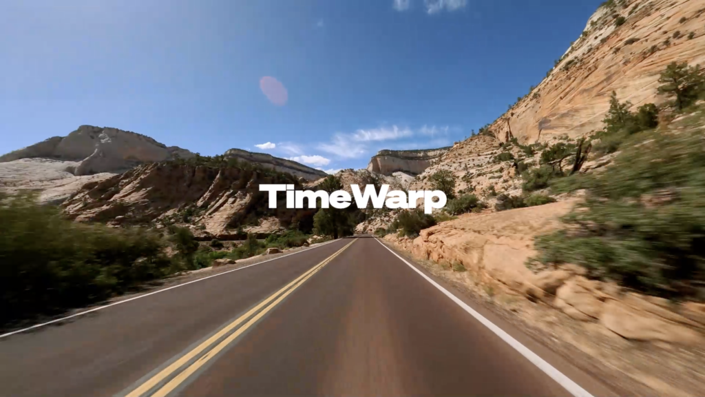 โหมด timewarp Video 5k 30fps