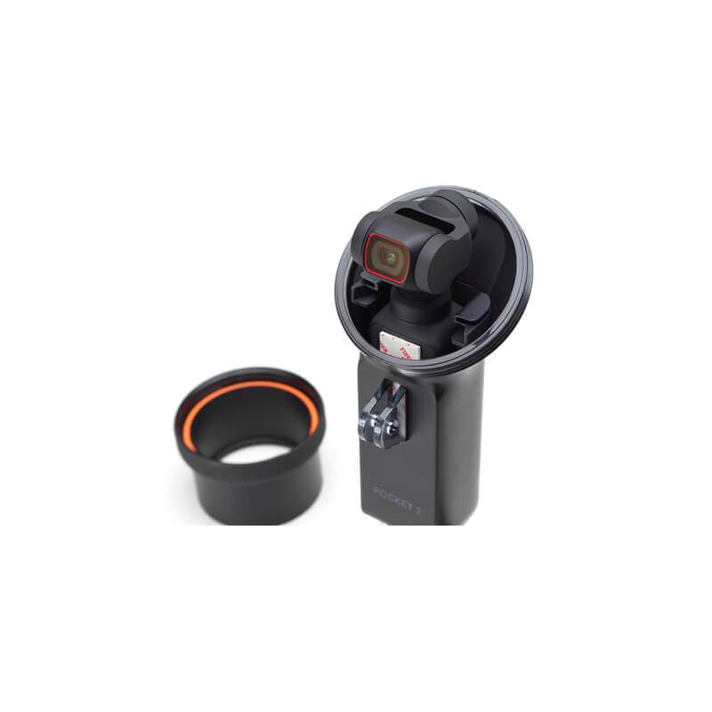 Waterproof case for dji pocket outlet 2