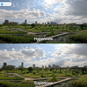 การใช้งาน เลนส์ Hyperview Superview