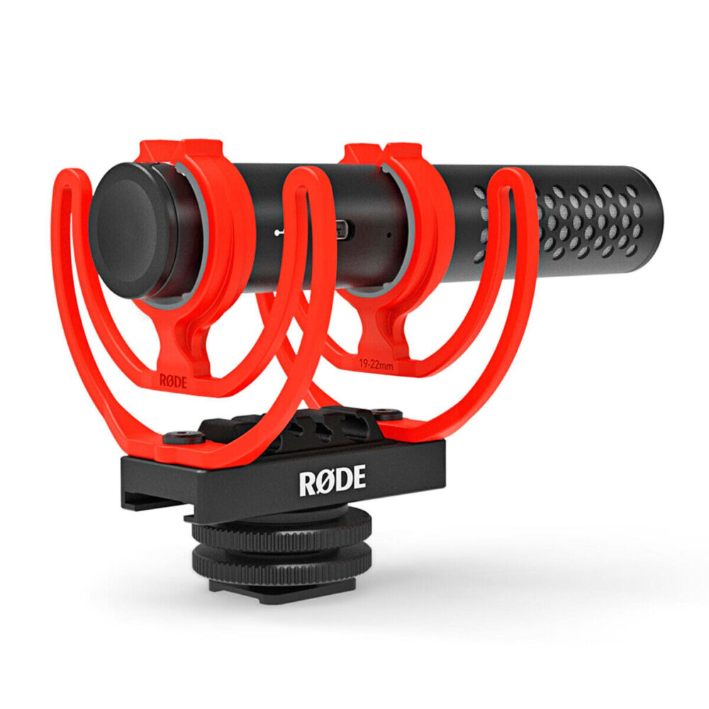 RODE VideoMic GO II ไมค์ติดหัวกล้อง with both 3.5mm and USB connections - Image 7