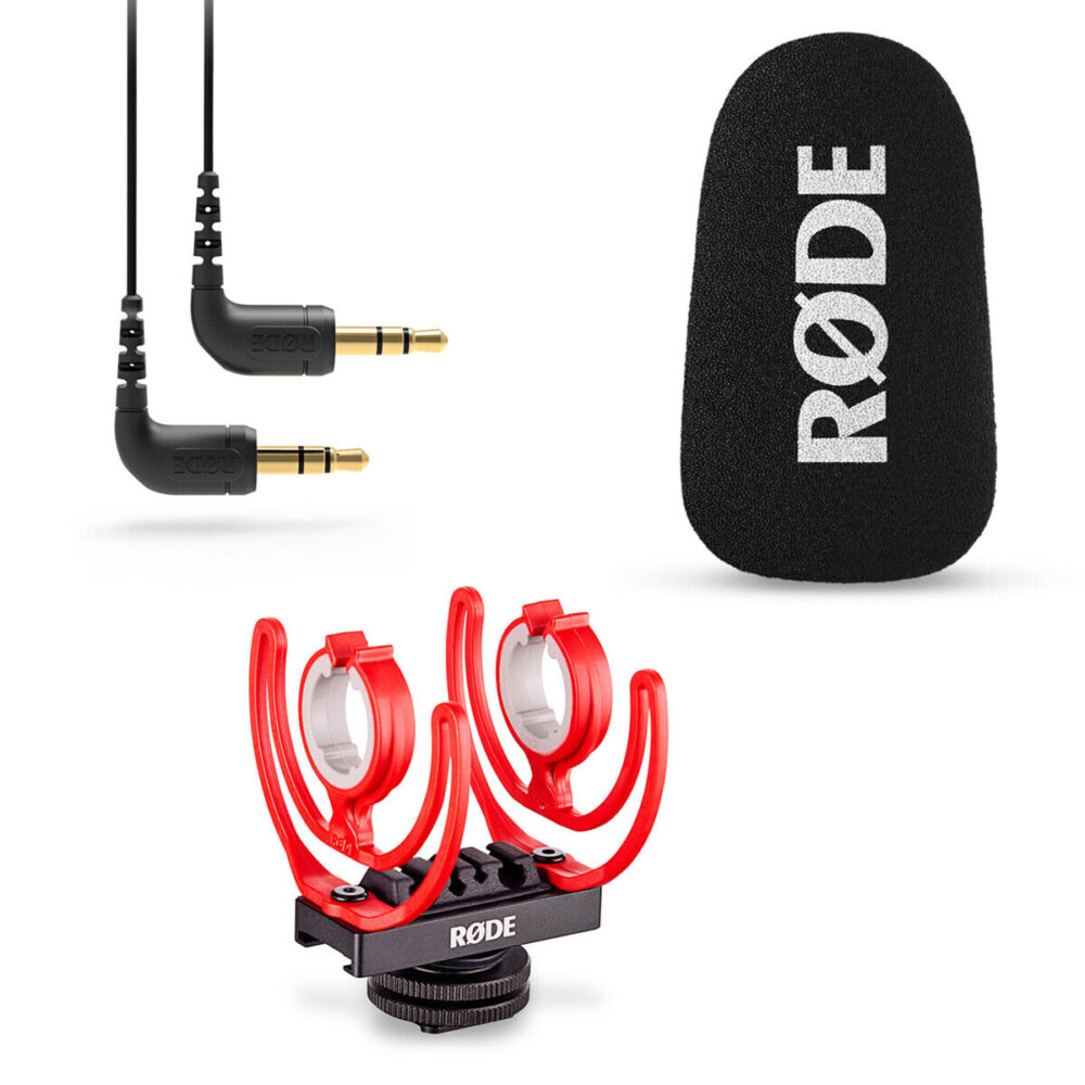 RODE VideoMic GO II ไมค์ติดหัวกล้อง with both 3.5mm and USB connections - Image 6