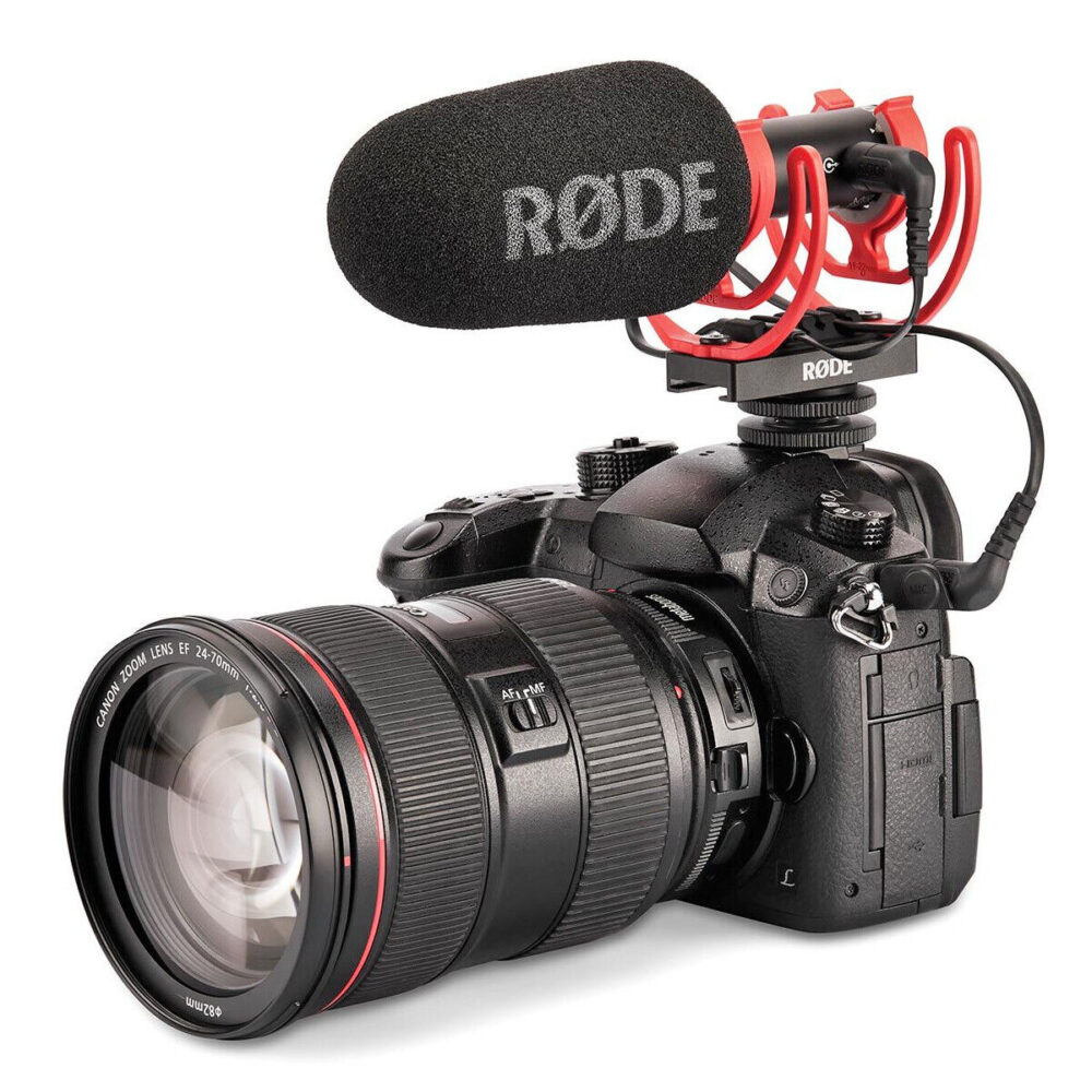 RODE VideoMic GO II ไมค์ติดหัวกล้อง with both 3.5mm and USB connections - Image 5