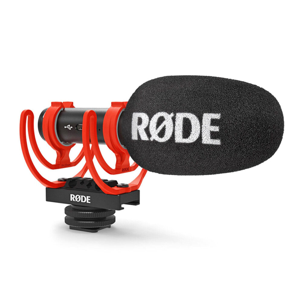 RODE VideoMic GO II ไมค์ติดหัวกล้อง with both 3.5mm and USB connections - Image 10