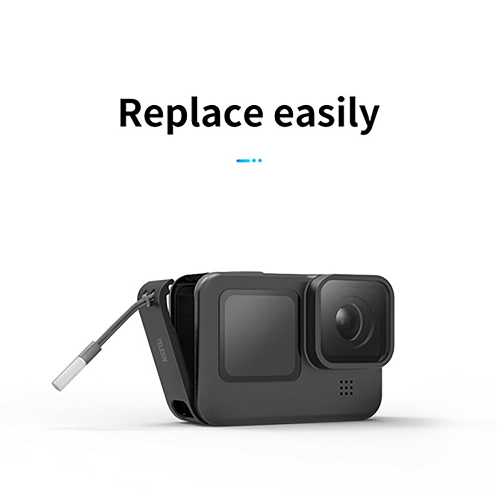 (Pre-Order 7-15 วัน) GoPro 13 / 12 / 11 / 10 / 9 Telesin Battery Lid Plastic - Image 11