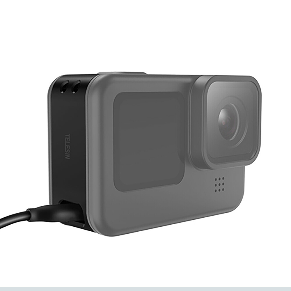 (Pre-Order 7-15 วัน) GoPro 13 / 12 / 11 / 10 / 9 Telesin Battery Lid Plastic - Image 6