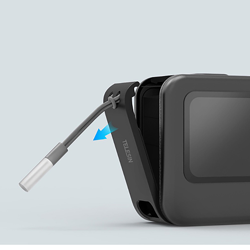 (Pre-Order 7-15 วัน) GoPro 13 / 12 / 11 / 10 / 9 Telesin Battery Lid Plastic - Image 3