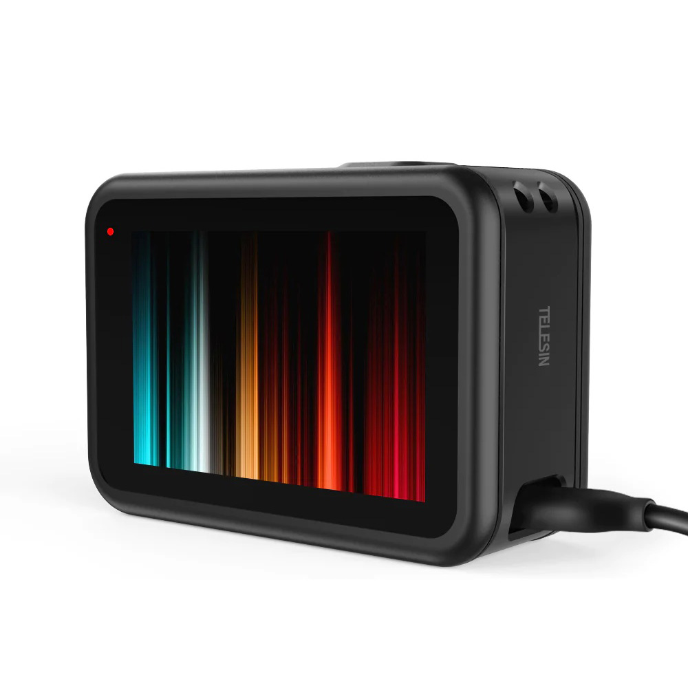 (Pre-Order 7-15 วัน) GoPro 13 / 12 / 11 / 10 / 9 Telesin Battery Lid Plastic - Image 17