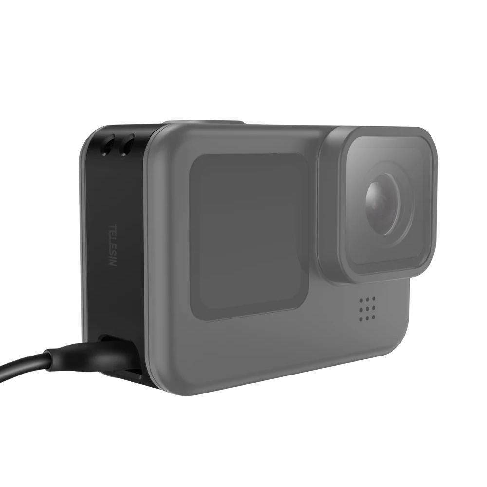(Pre-Order 7-15 วัน) GoPro 13 / 12 / 11 / 10 / 9 Telesin Battery Lid Plastic - Image 14