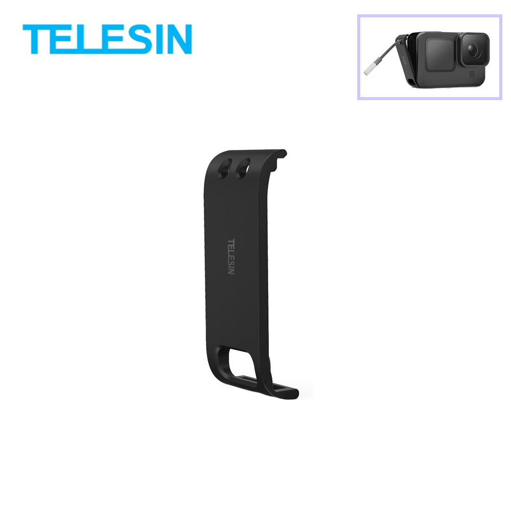 (Pre-Order 7-15 วัน) GoPro 13 / 12 / 11 / 10 / 9 Telesin Battery Lid Plastic