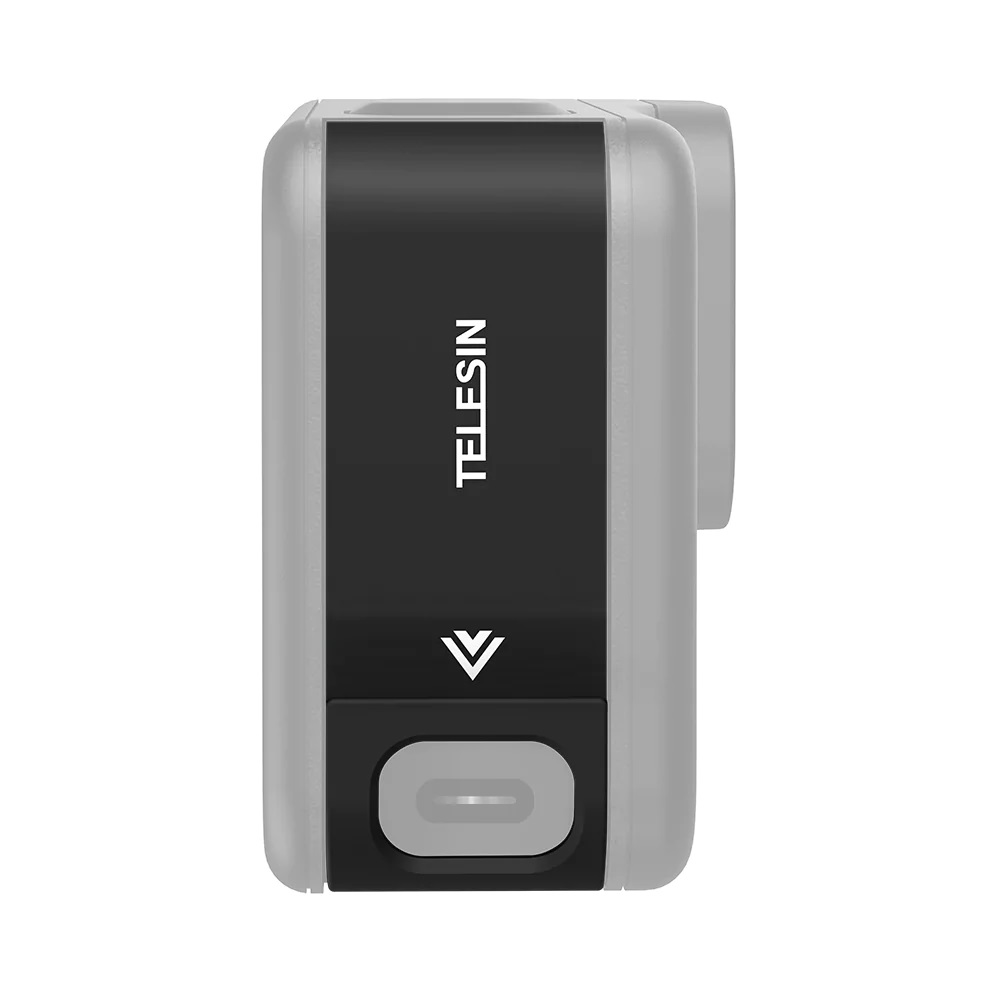 (Pre-Order 7-15 วัน) GoPro 13 / 12 / 11 / 10 / 9 Telesin Battery Lid Aluminum - Image 10