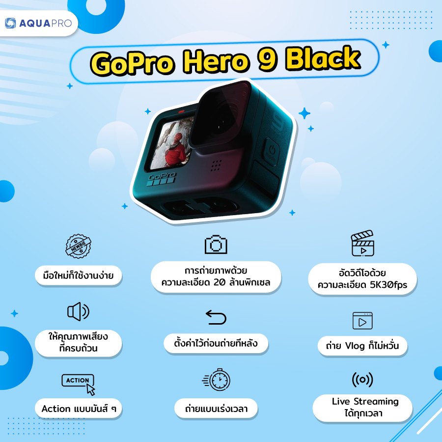 GoPro Hero 9 Black