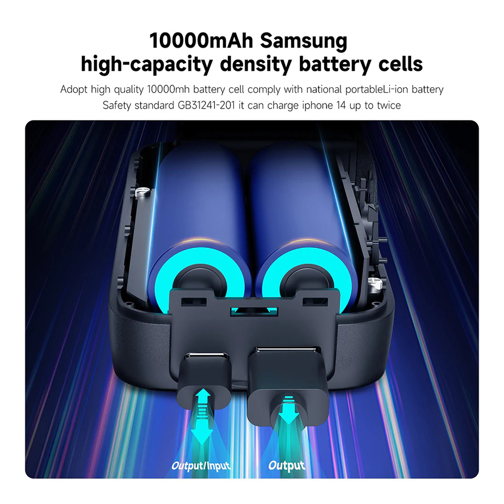 (Pre Order 7-15 วัน) Telesin Power Bank 10000mah Storage Charging Box - Image 5