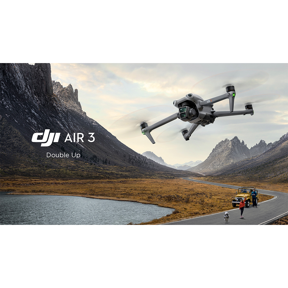 DJI Air 3 - Double Up - DJI