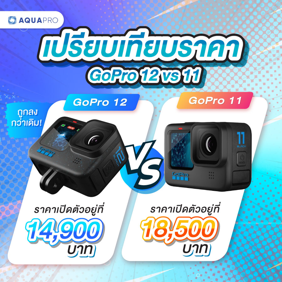 gopro 12 vs 11