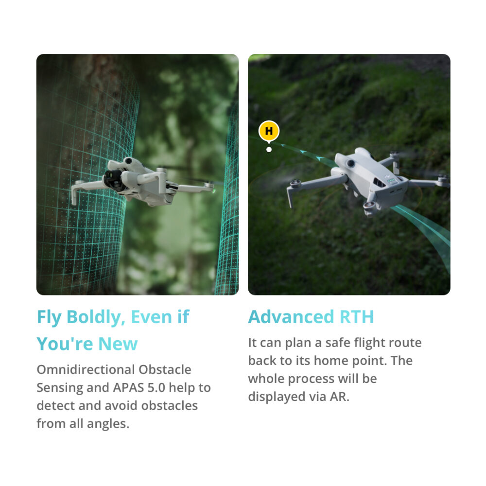 (Pre-Order 7-30 วัน) DJI Mini 4 Pro Fly More Combo (DJI RC 2) (GL) ประกันศูนย์ไทย - Image 8