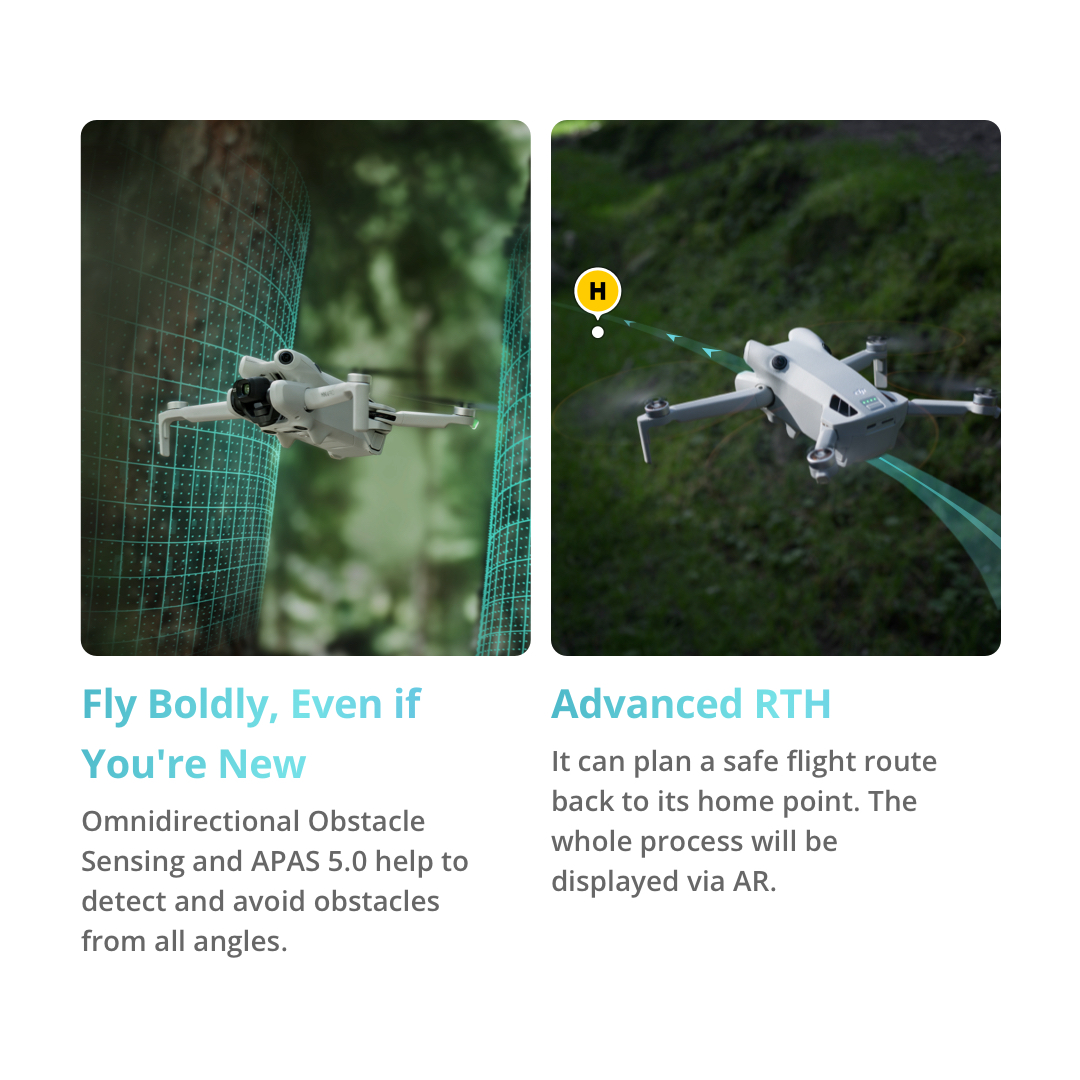 Drone DJI Mini 4 Pro Fly More Combo Plus (DJI RC 2) (GL)