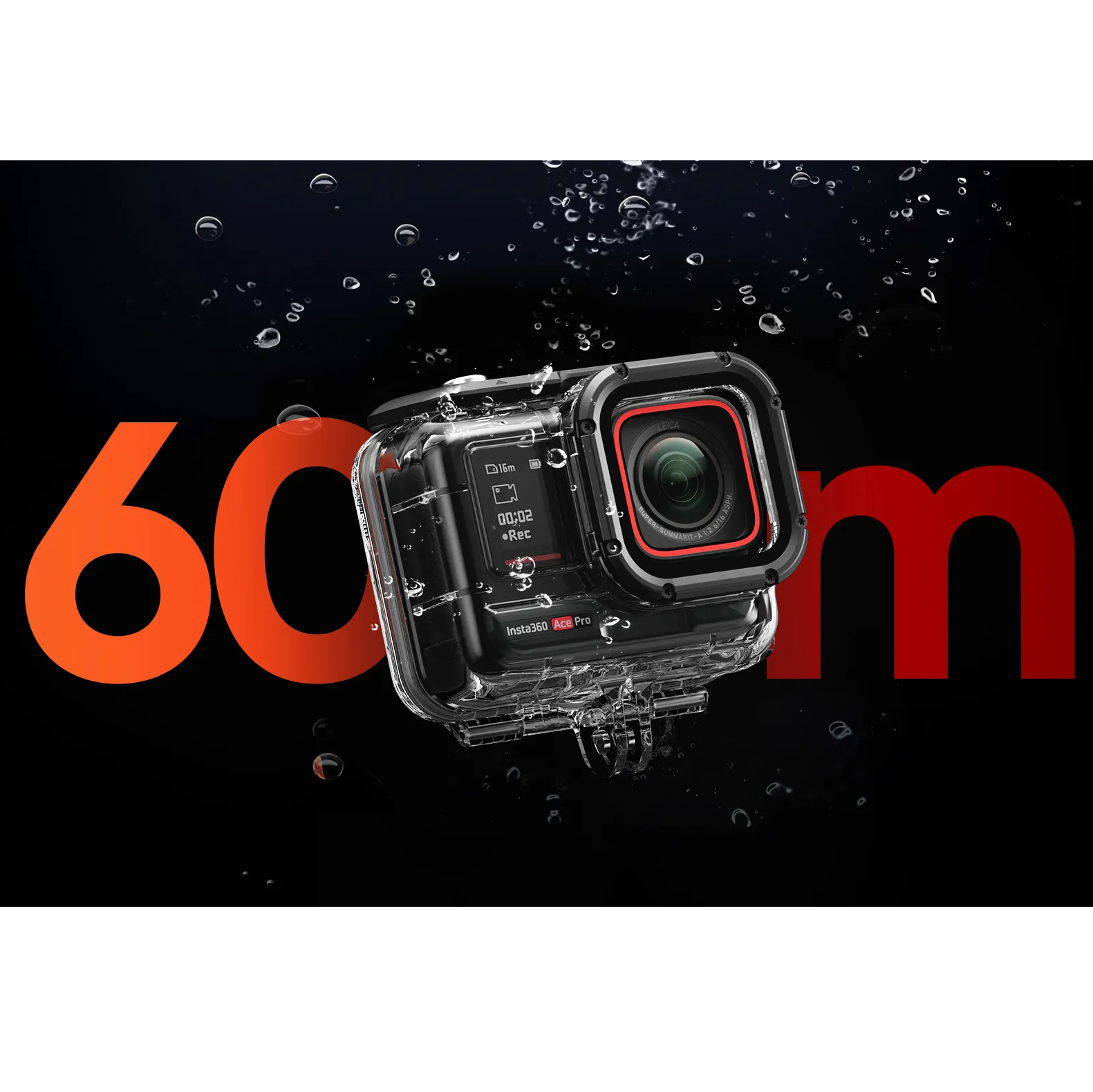 Insta360 Ace Pro Dive Case 60m เคสแท้กันน้ำลึกได้ 60 เมตร - Image 4