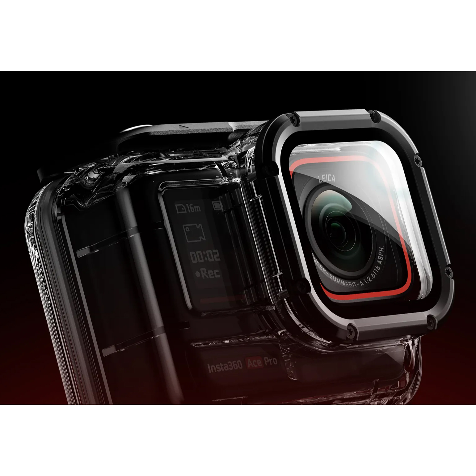 Insta360 Ace Pro Dive Case 60m เคสแท้กันน้ำลึกได้ 60 เมตร - Image 5