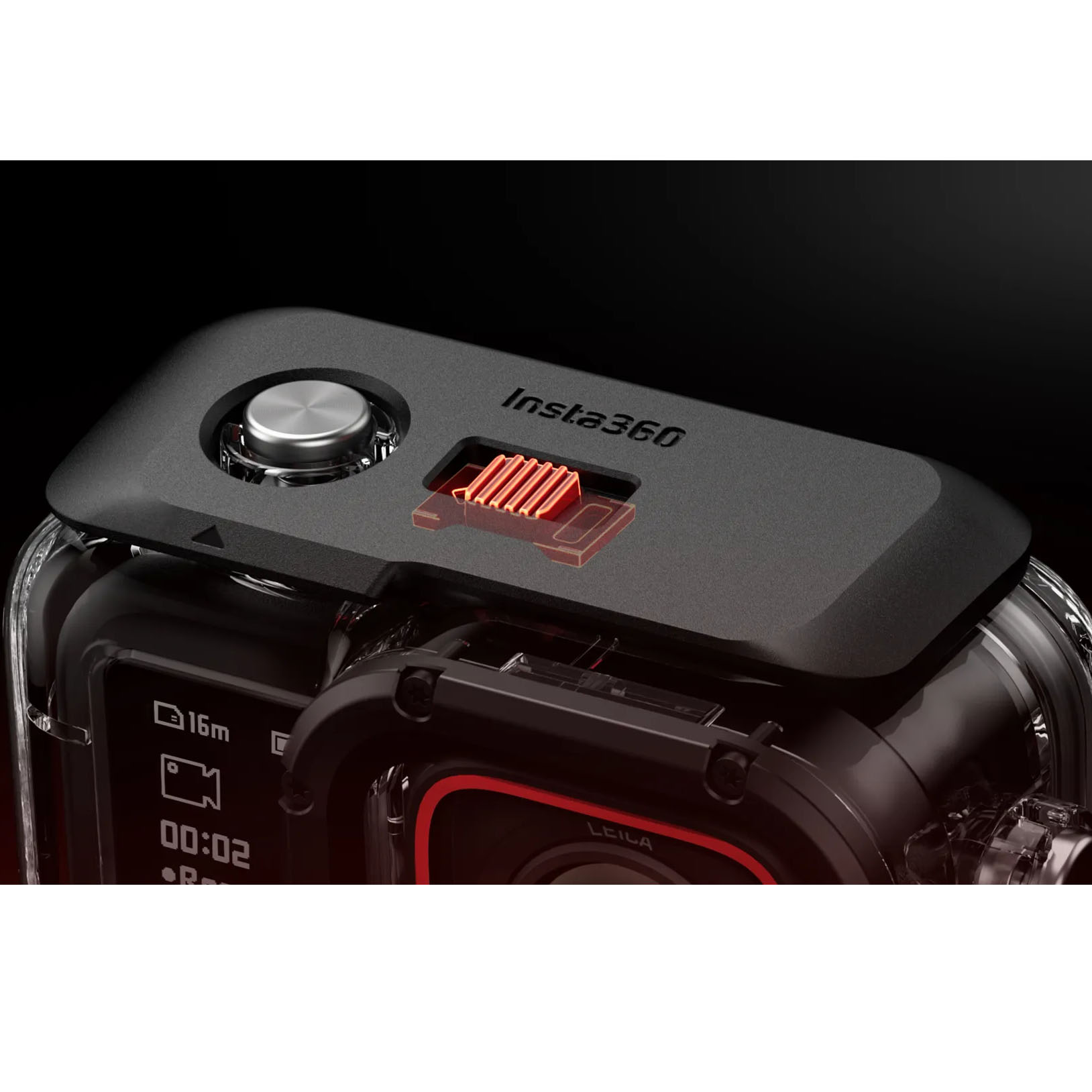 Insta360 Ace Pro Dive Case 60m เคสแท้กันน้ำลึกได้ 60 เมตร - Image 7