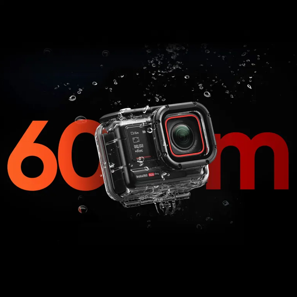 Insta360 Ace Pro Dive Case 60m เคสแท้กันน้ำลึกได้ 60 เมตร - Image 2