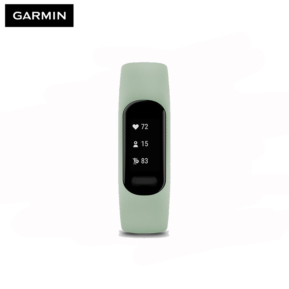 Garmin Vivosmart 5, Mint, S/M 010-02645-22 Fitness Tracker นาฬิกาสมาร์ทวอทช์ รับประกันศูนย์ไทย 2 ปี