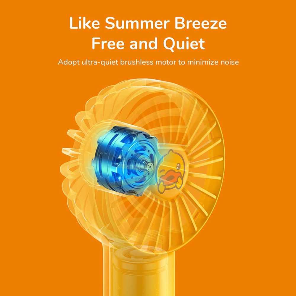 Jisulife FA20 Pocket Mini Fan B-DUCK พัดลมมือถือ พัดลมพกพา ประกันศูนย์ - Image 4