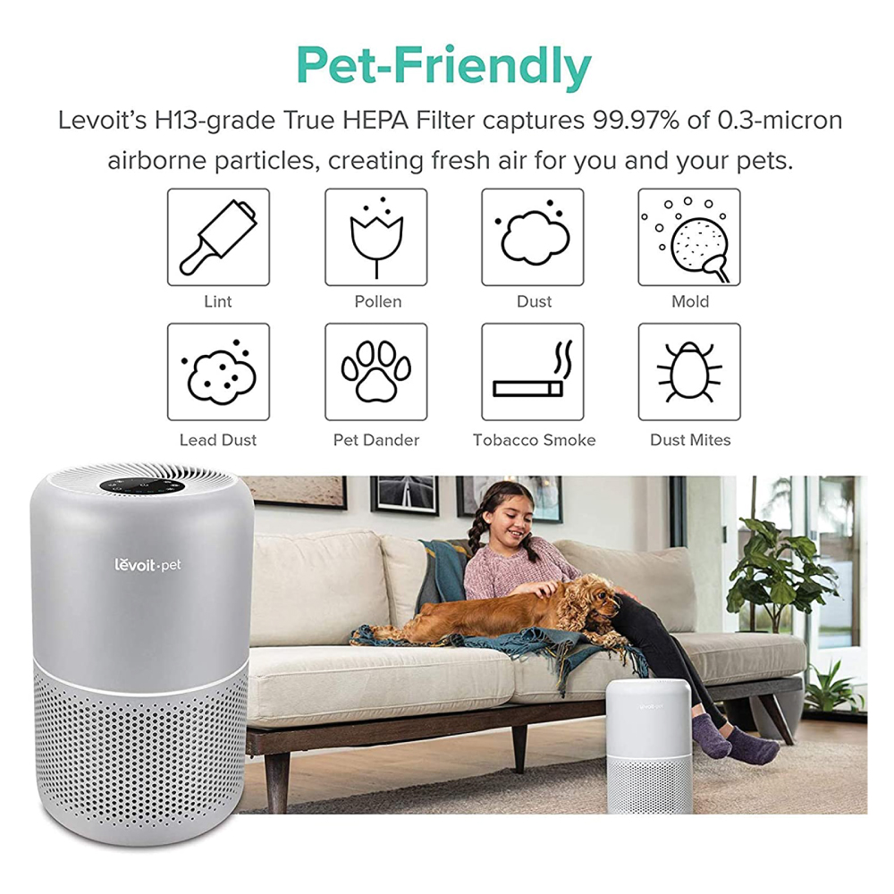 Levoit Core P350 Air Purifier Filter ไส้กรองเครื่องฟอกอากาศ P350 - Image 3