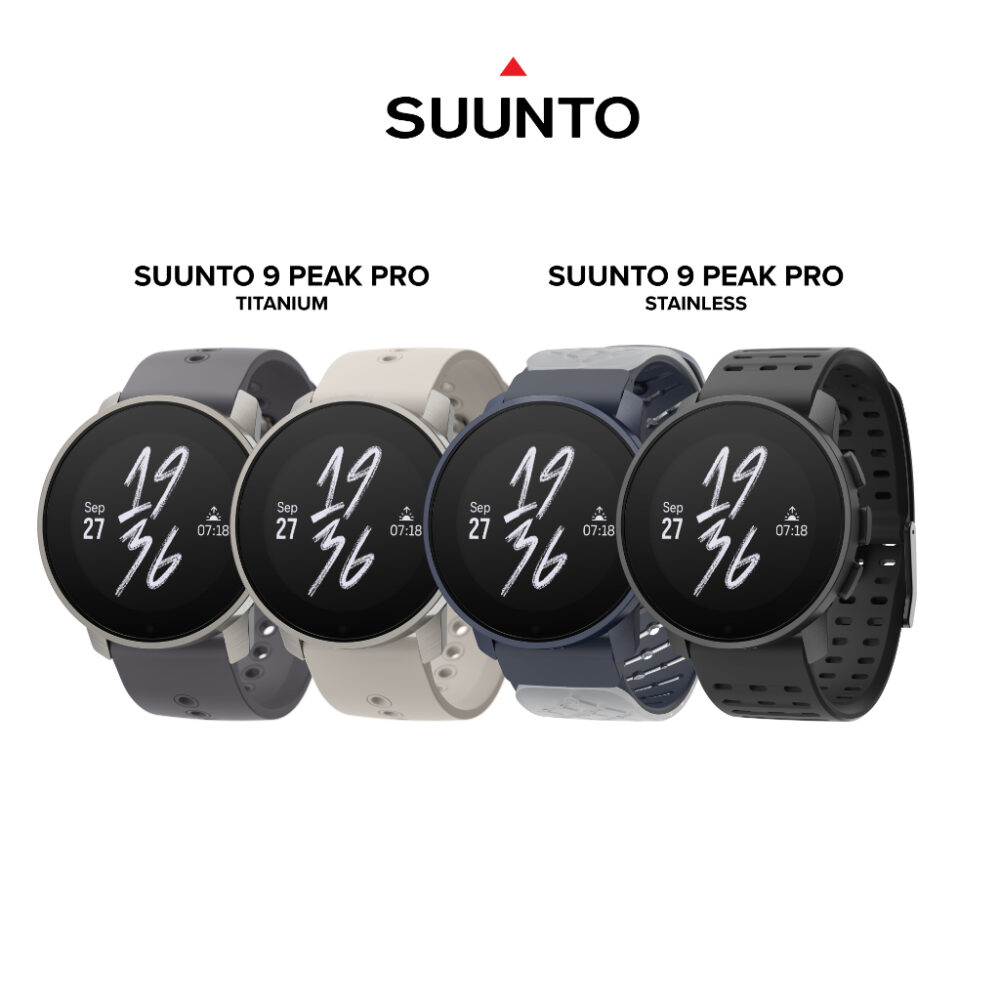 SUUNTO 9 PEAK PRO - SPORT WATCH นาฬิกามัลติสปอร์ต ดำน้ำ วิ่ง เทรล