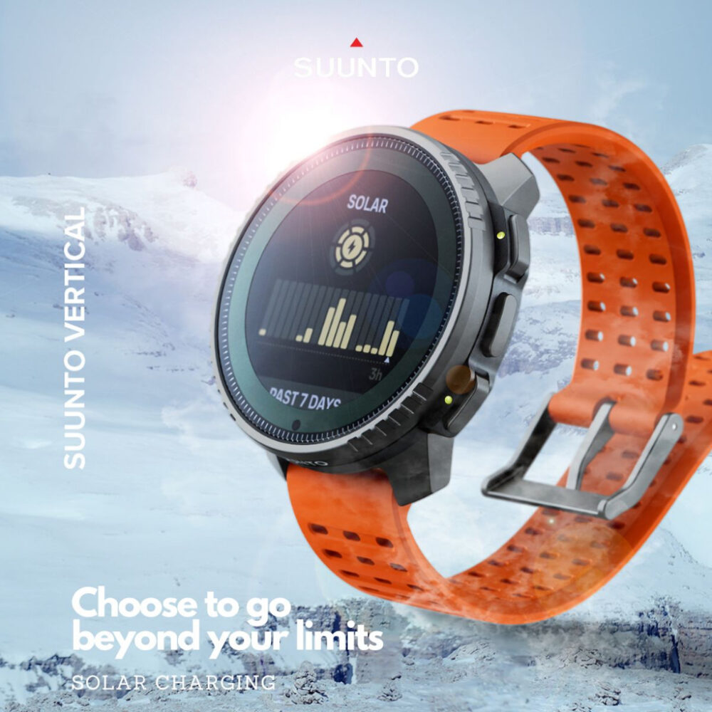 SUUNTO VERTICAL [ ใหม่ล่าสุด ] -  SPORT WATCH นาฬิกามัลติสปอร์ต ดำน้ำ วิ่ง เทรล -  ประกัน2 ปีศูนย์ไทย - Image 5