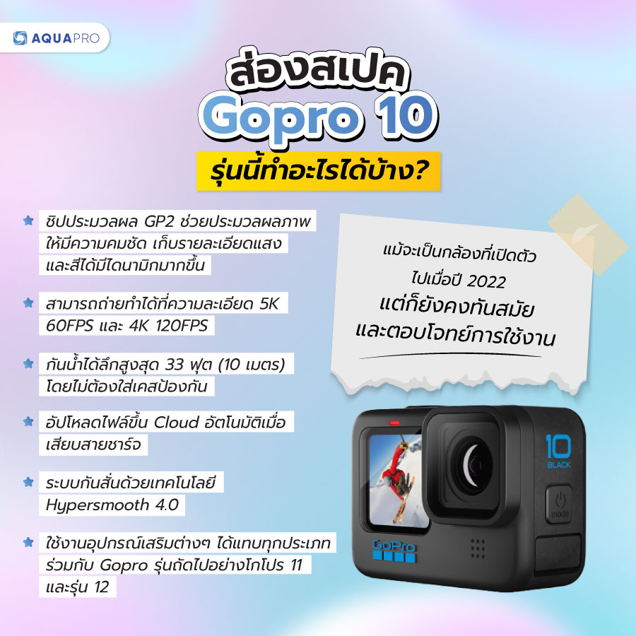 Gopro 10