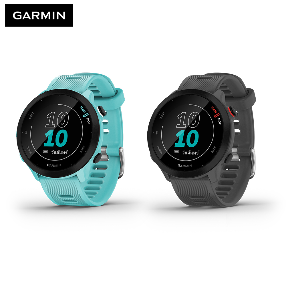 Garmin Forerunner 55 รับประกันศูนย์ไทย 2 ปี