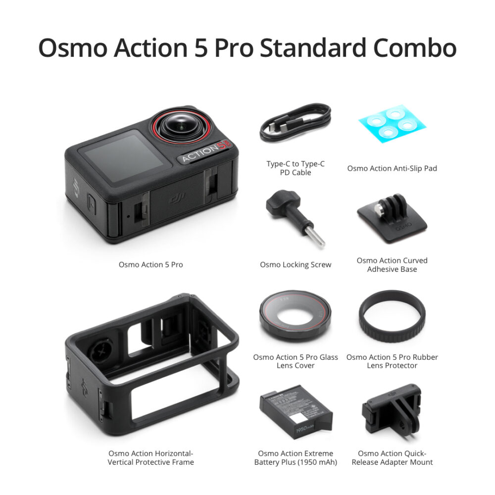 DJI Osmo Action 5 Pro Standard Combo ประกันศูนย์ไทย - Image 3