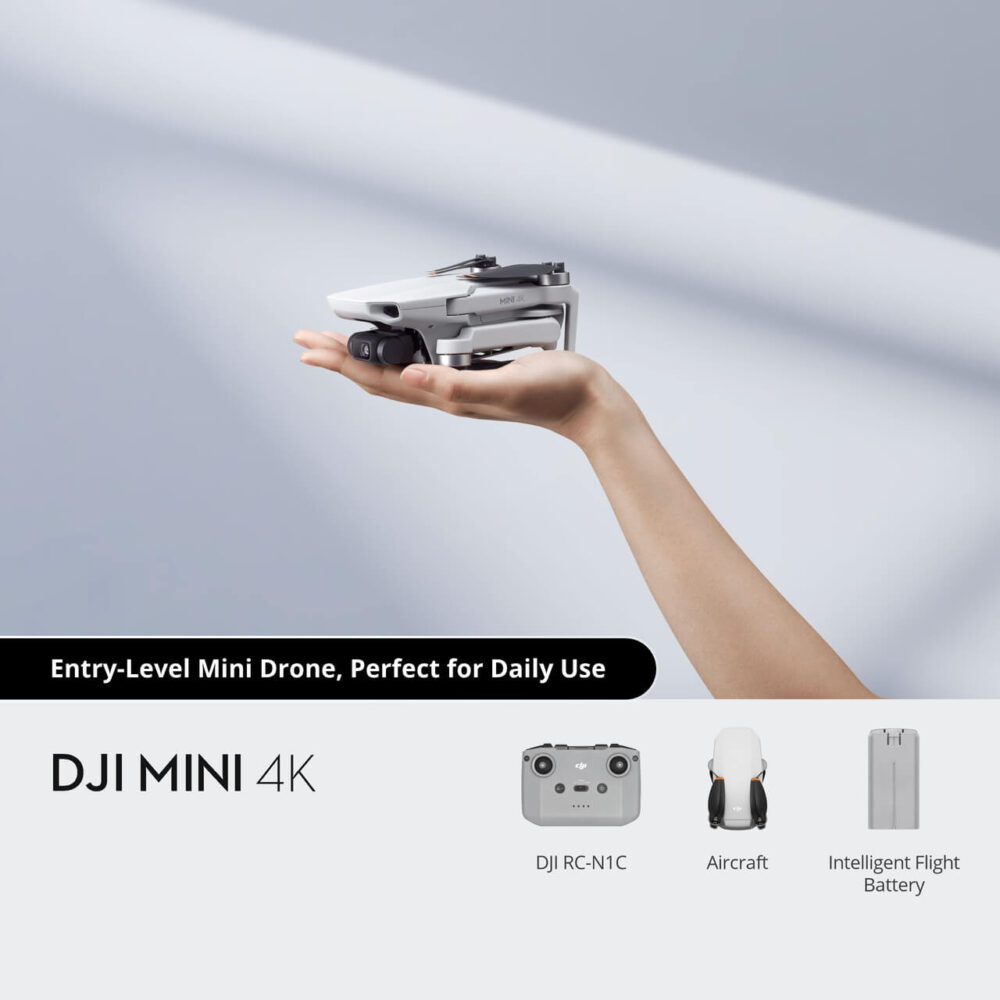 (Pre-Order 7-30 วัน) DJI Mini 4K / Mini 4K Fly More Combo ประกันศูนย์ไทย - Image 2