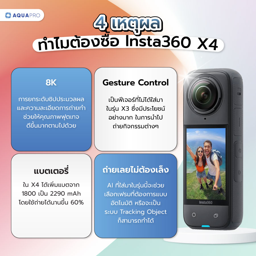 Insta360 X4 