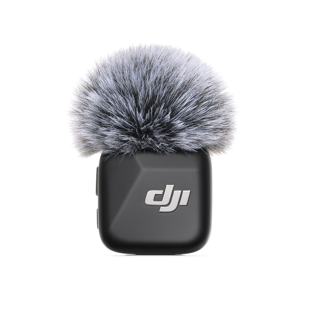 DJI Mic Mini Transmitter (Infinity Black) สีดำ + DJI Mic Mini Multi-Color Windscreens ไมค์เดี่ยว + อุปกรณ์กันเสียงลม ประกันศูนย์ไทย - Image 5